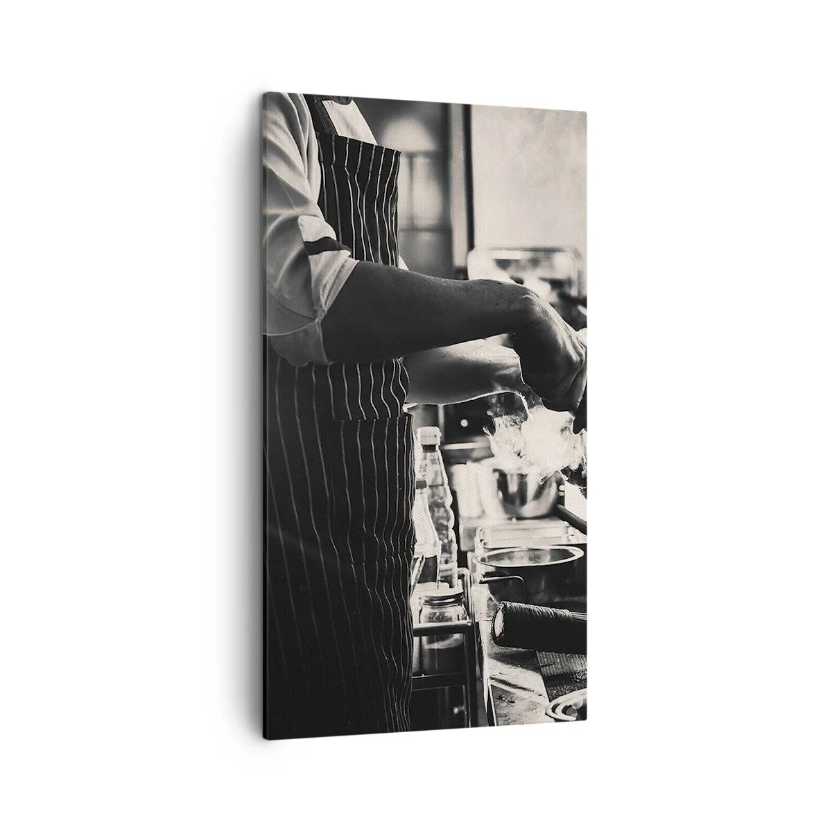 Obraz na płótnie - Alchemia smaków - 45x80 cm