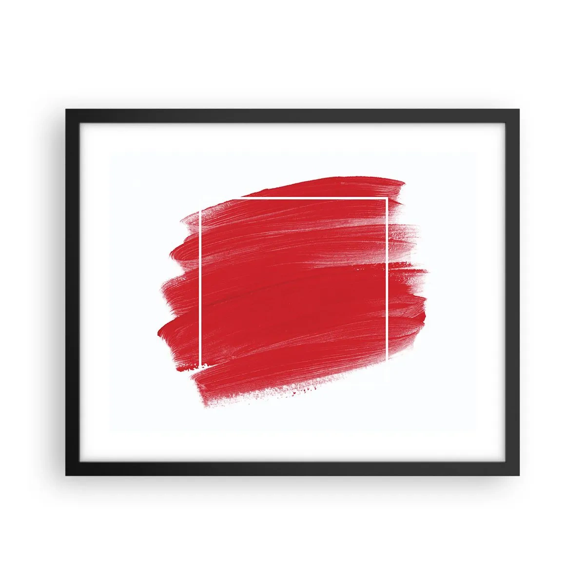 Plakat w czarnej ramie - Poza ramą - 50x40 cm