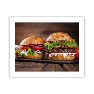 Plakat - American dream - 50x40 cm