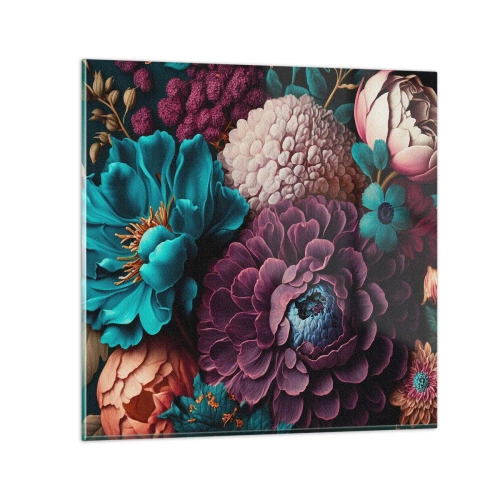 Obraz na szkle - Natura na bogato - 30x30 cm