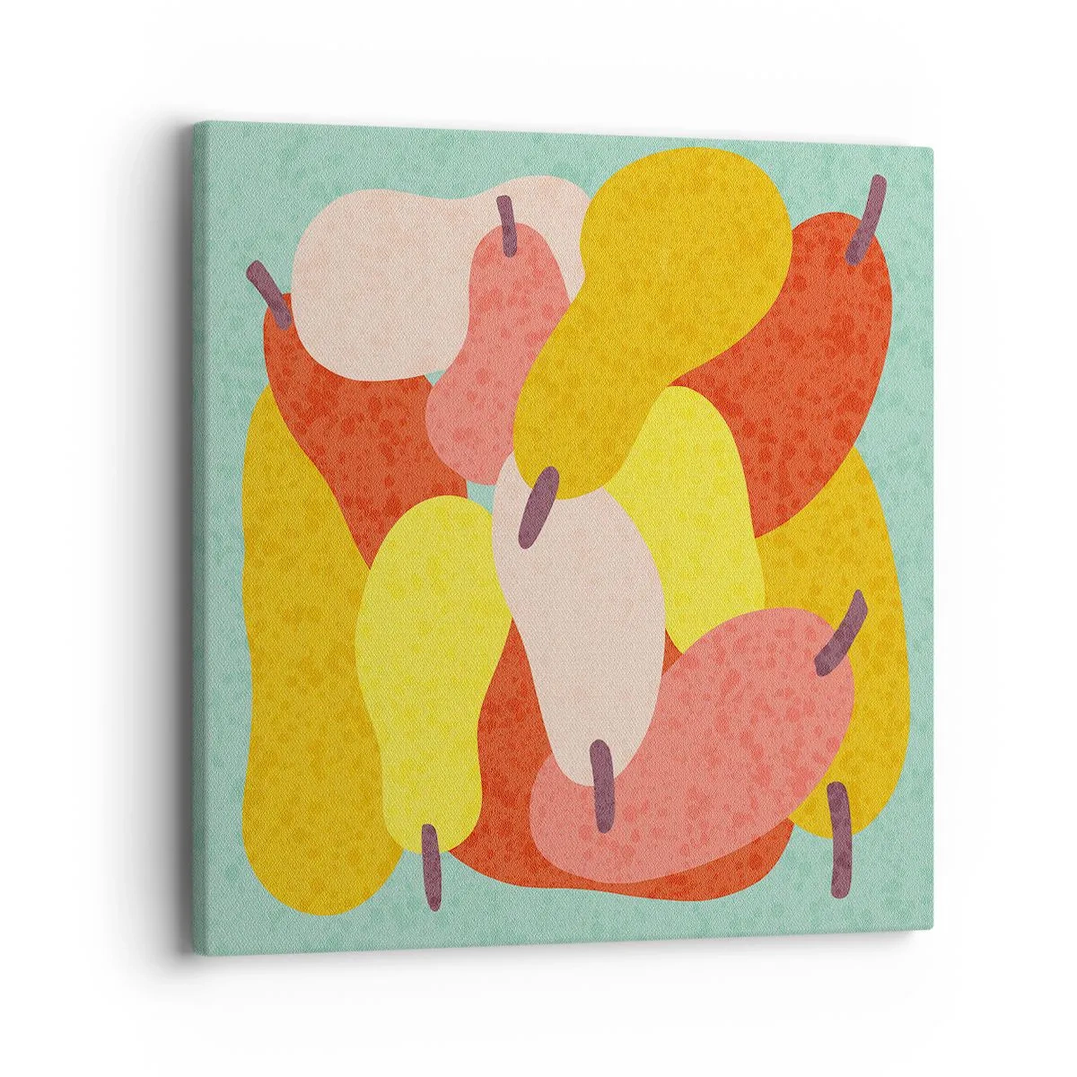 Obraz na płótnie - Spróbuj letniego słońca - 40x40 cm