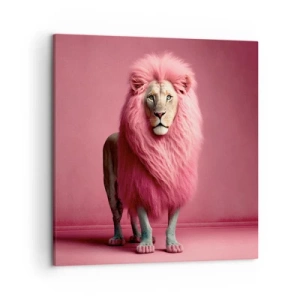 Obraz na płótnie - I już się nie boisz - 50x50 cm