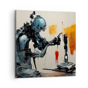 Obraz na płótnie - Już jutro… - 60x60 cm