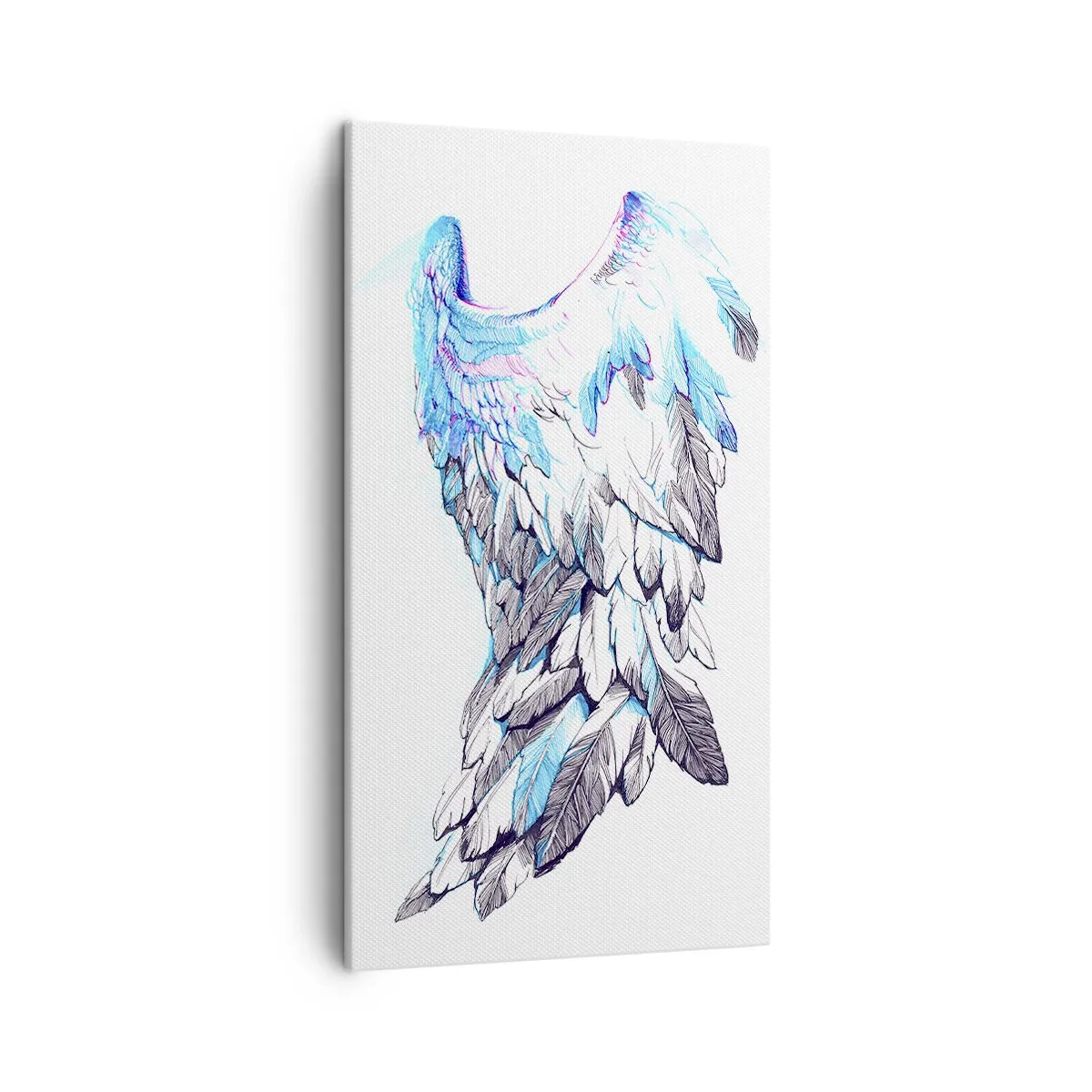 Obraz na płótnie - Trzeba mi skrzydeł - 45x80 cm