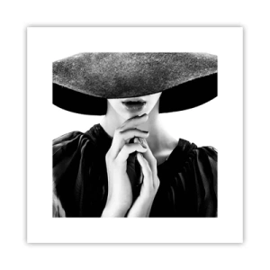 Plakat - Skryte piękno - 30x30 cm