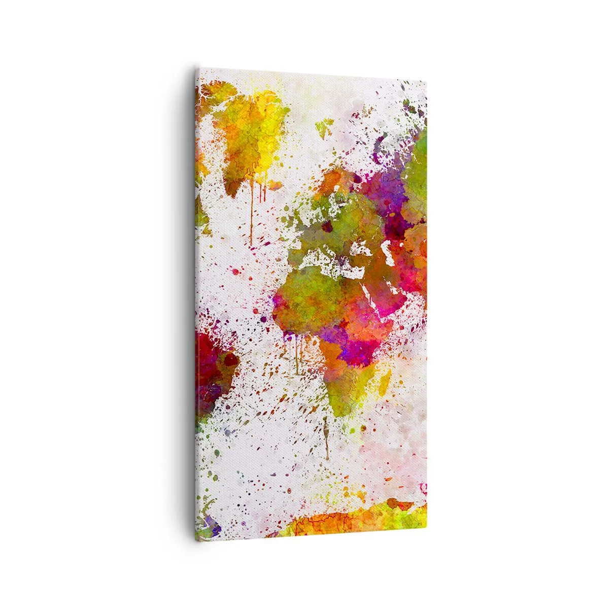 Obraz na płótnie - Jakoś tak samo wyszło - 55x100 cm