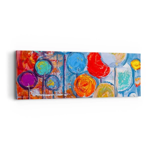 Obraz na płótnie - Cuda na kiju - 90x30 cm