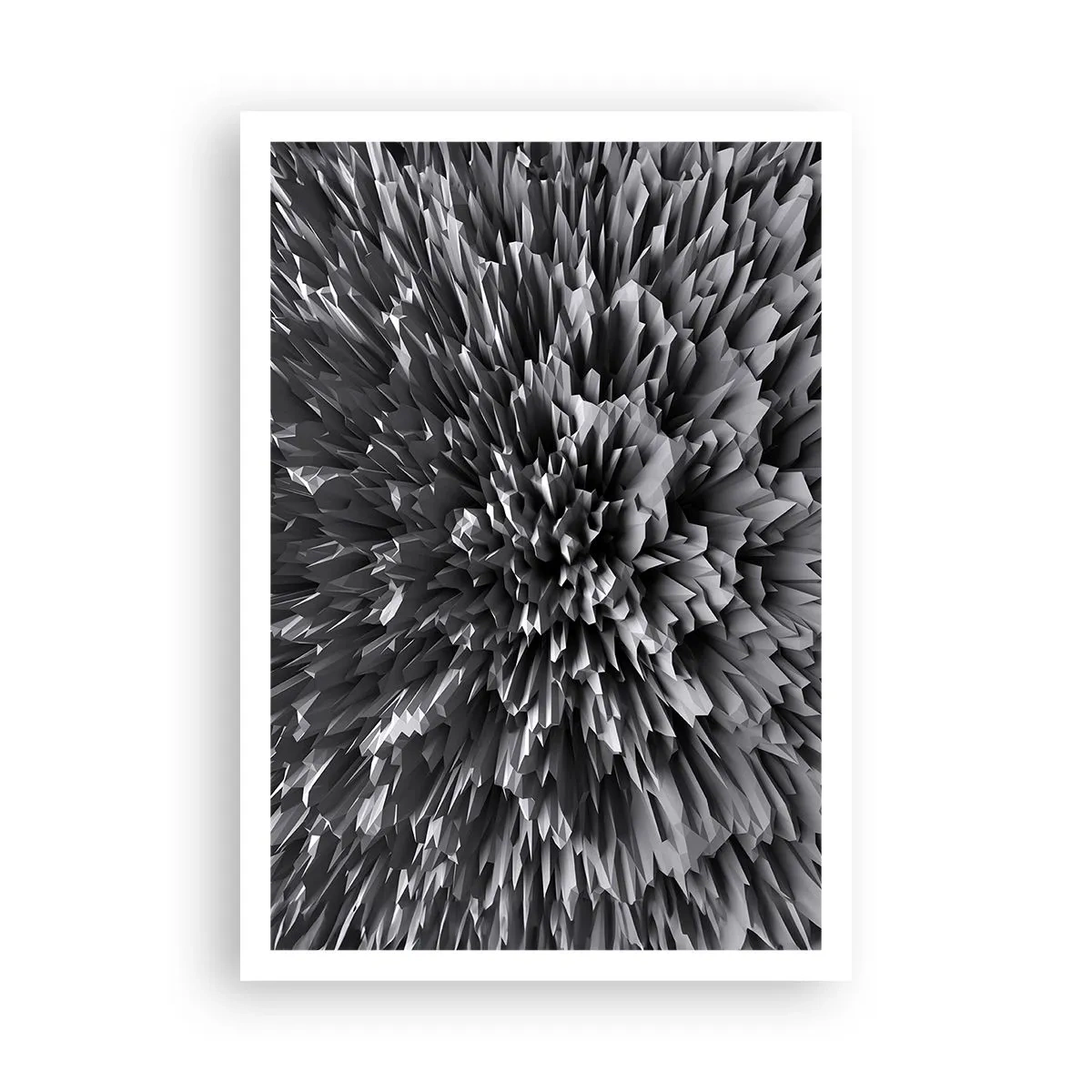 Plakat - Już ostrzej się nie da - 70x100 cm
