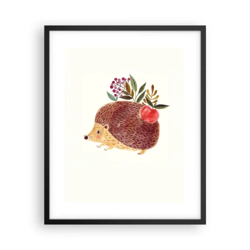 Plakat w czarnej ramie - I już mnie lubisz - 40x50 cm