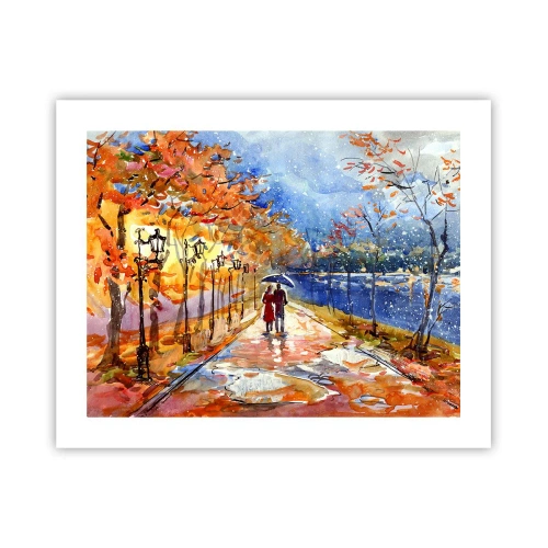 Plakat - Razem do granicy czasu - 50x40 cm