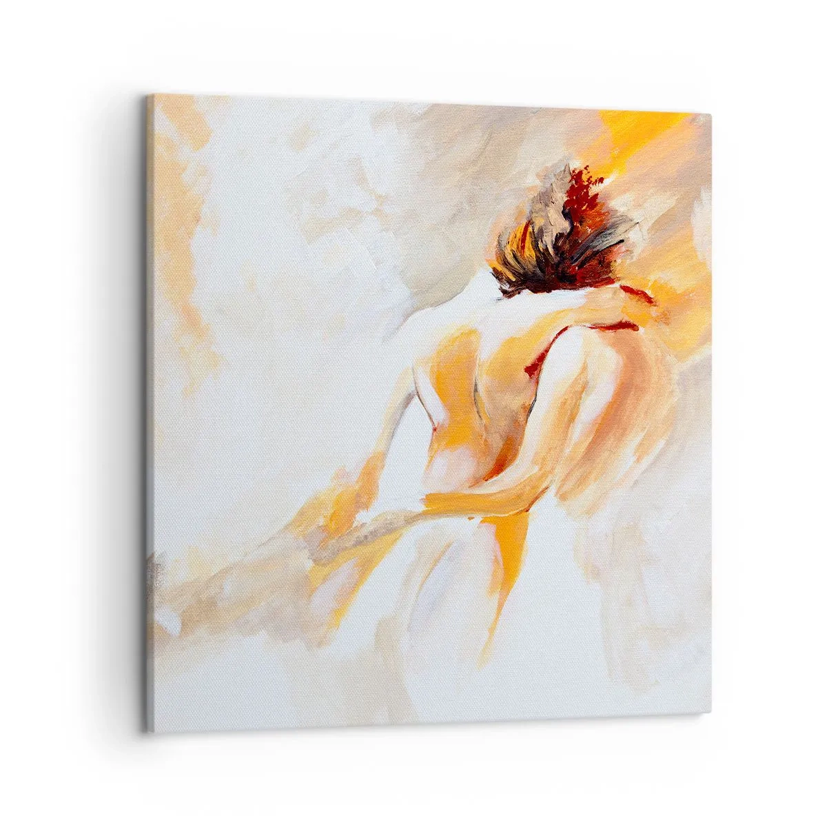 Obraz na płótnie - W niebie bliskości - 50x50 cm