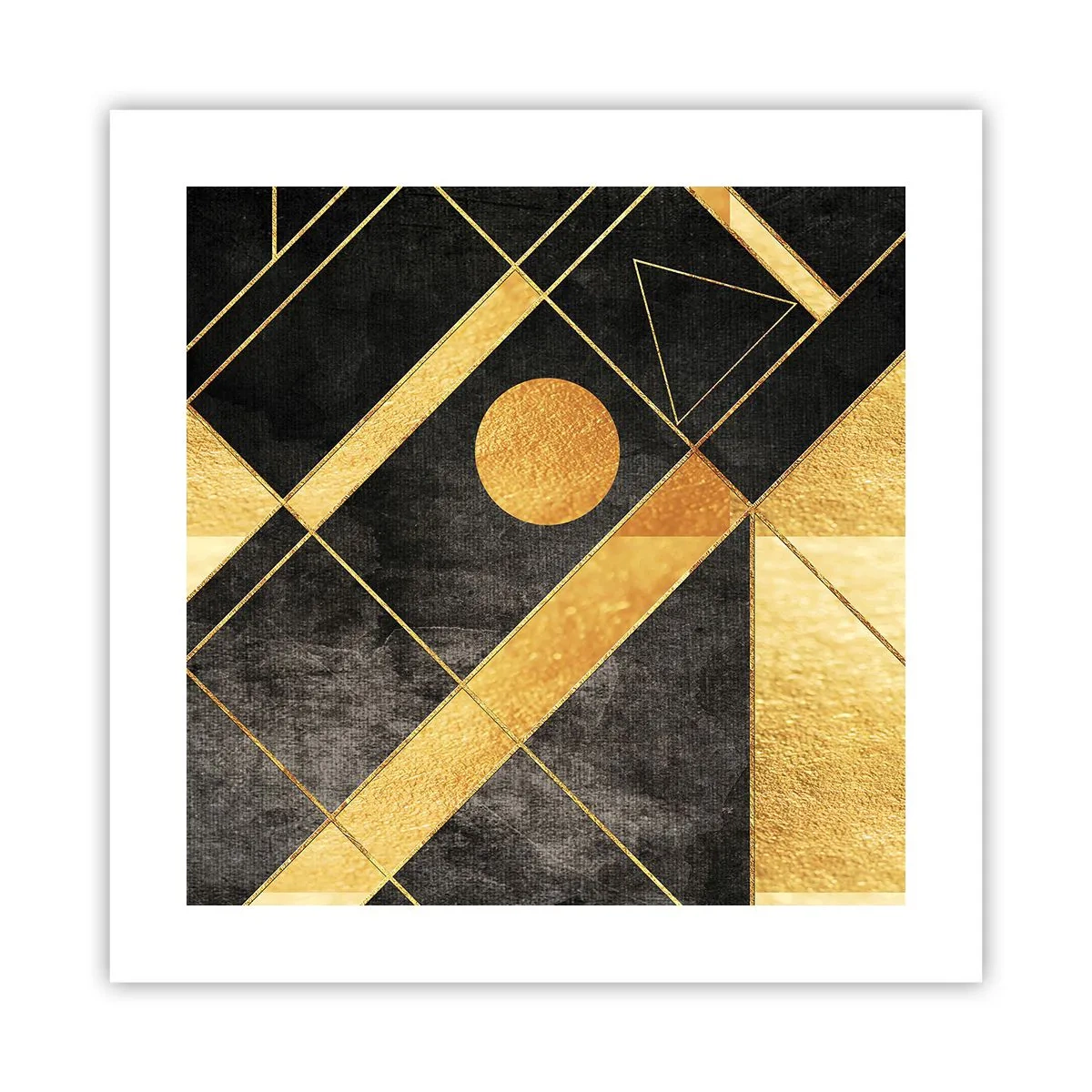 Plakat - Słońce pustyni - 40x40 cm
