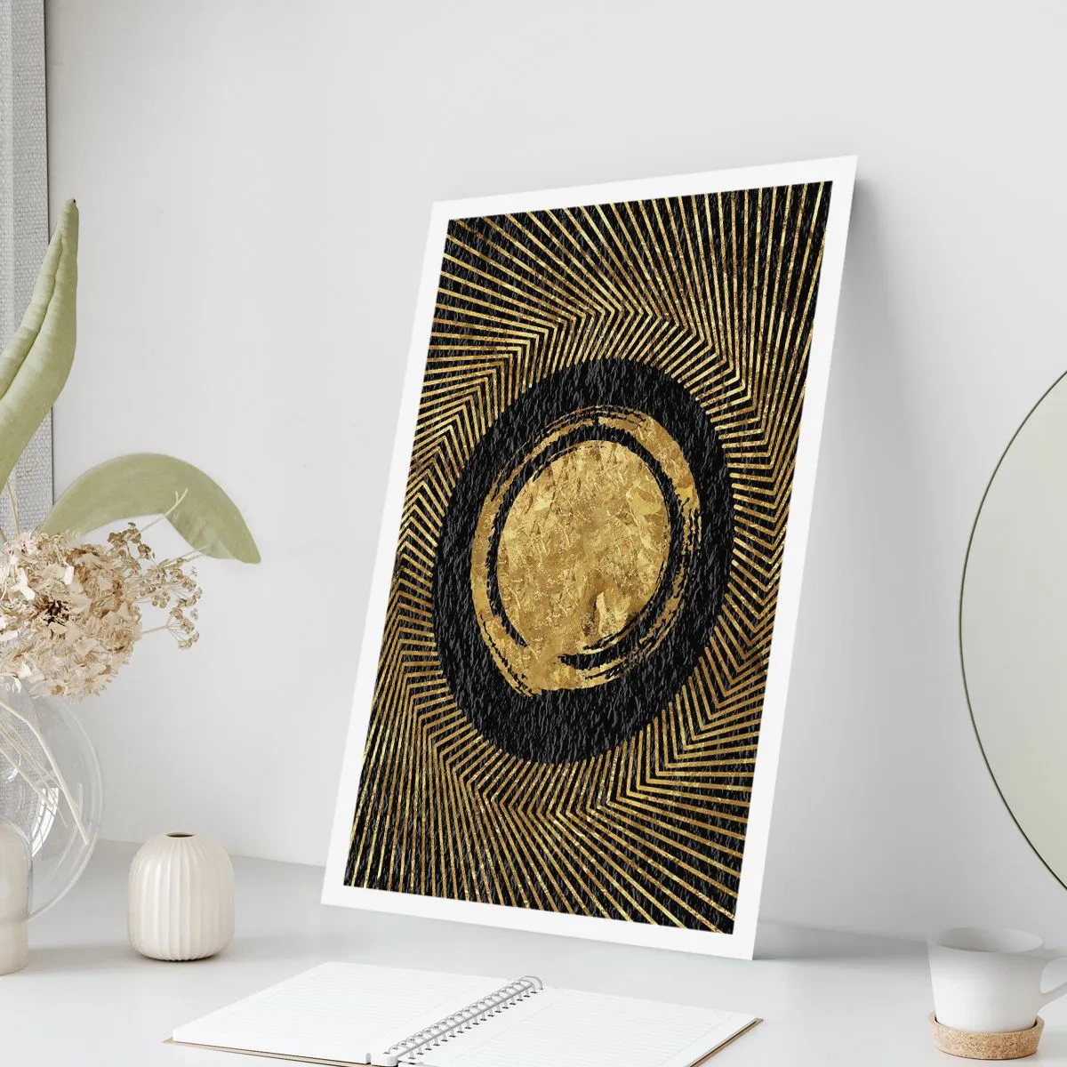 Plakat - Kompozycja glamour - 40x50 cm