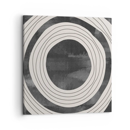 Obraz na płótnie - W samo sedno - 70x70 cm