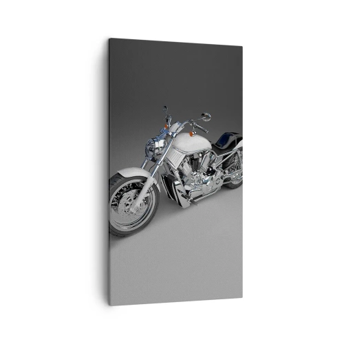 Obraz na płótnie - Aż chce się klęknąć - 45x80 cm