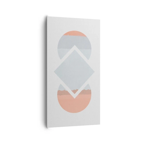 Obraz na płótnie - Sytuacja jest jasna - 65x120 cm