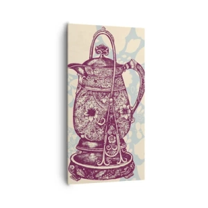 Obraz na płótnie - Uroda codzienności - 65x120 cm