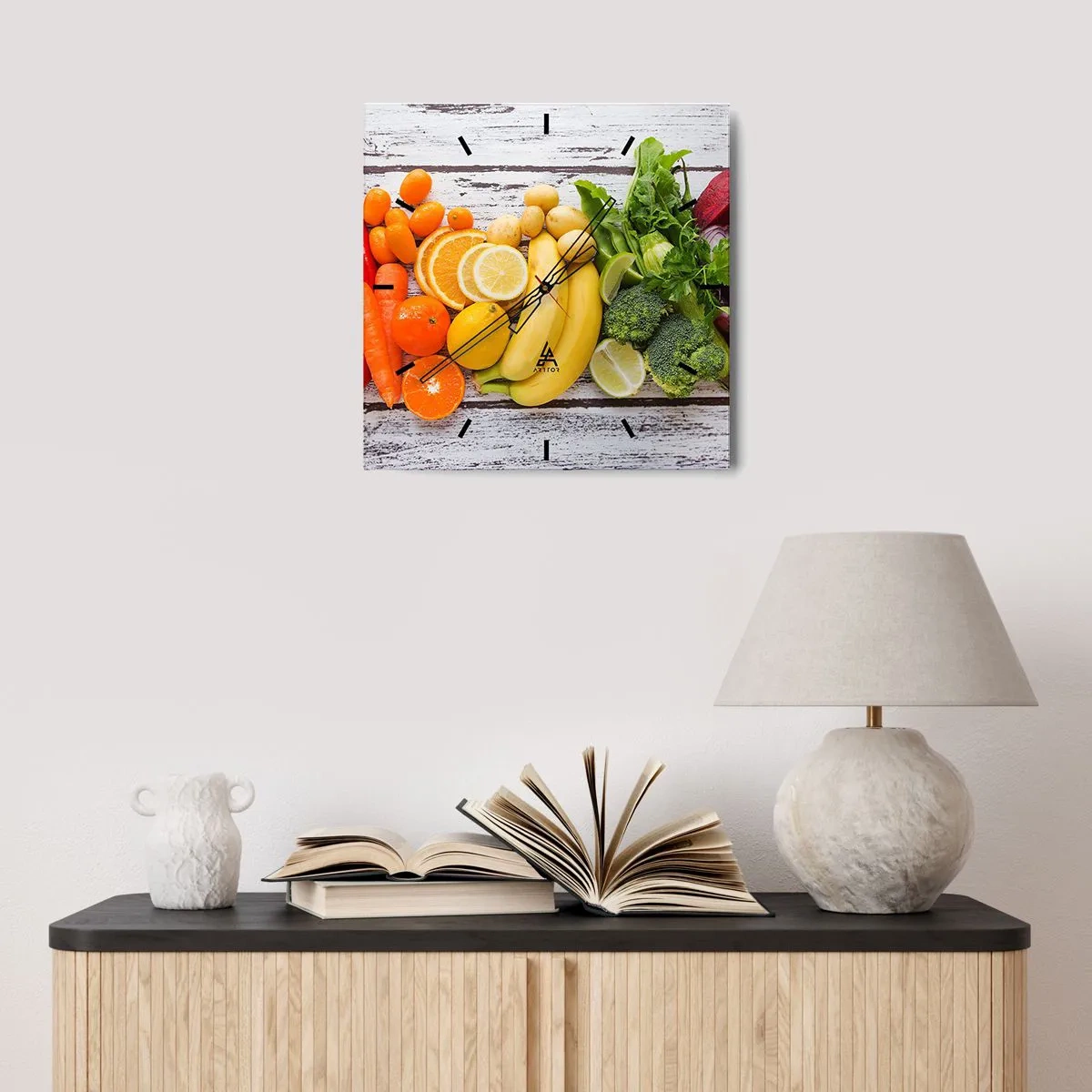 Zegar ścienny - To nie wystarczy? - 30x30 cm