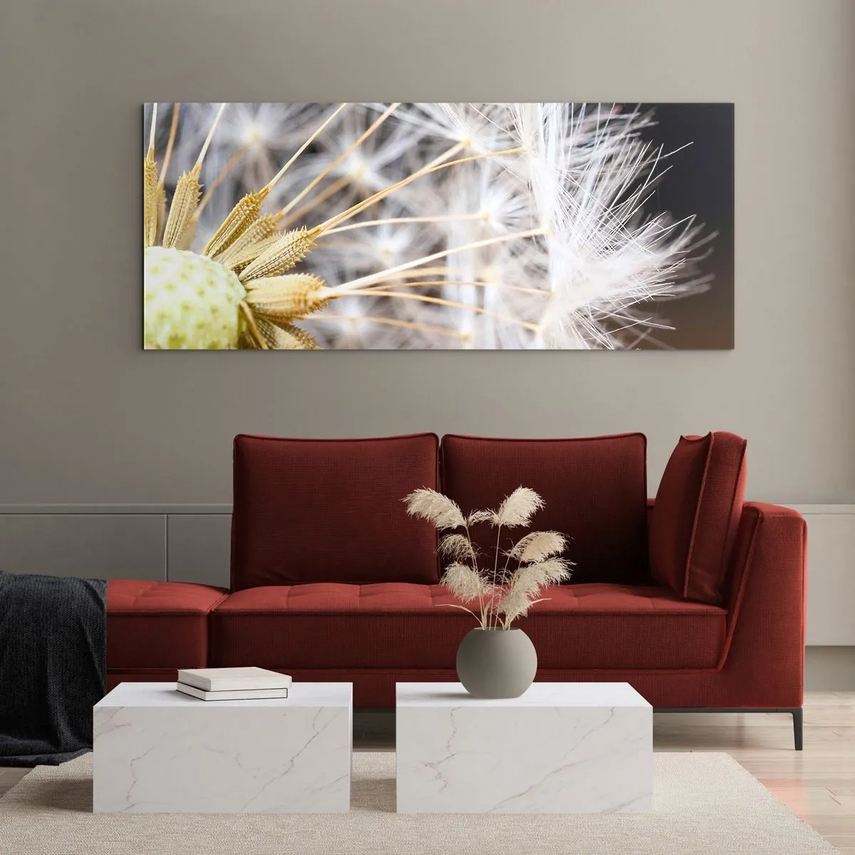 Obraz na szkle - Tuż przed odlotem - 90x30 cm