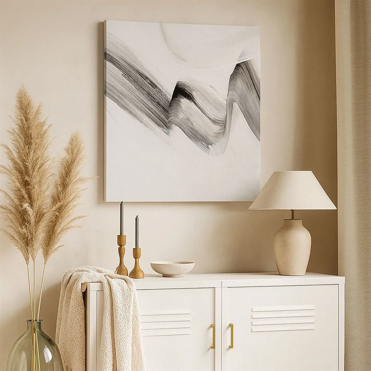 Obraz na płótnie - Od niechcenia dla zabawy - 30x30 cm