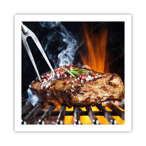 Plakat - Soczyste i wonne - 60x60 cm