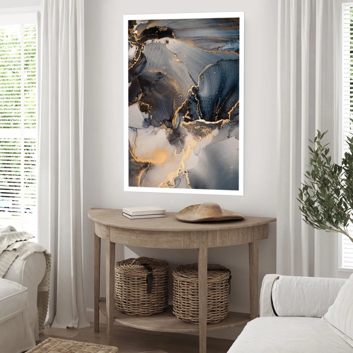 Plakat - Życie kamienia - 61x91 cm