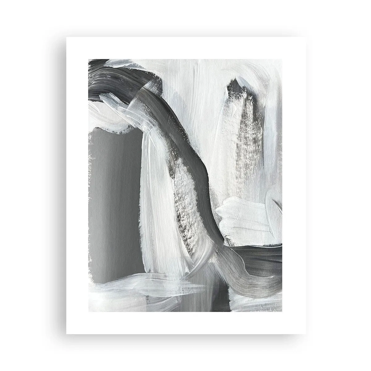 Plakat - Zdecydowanym ruchem - 40x50 cm