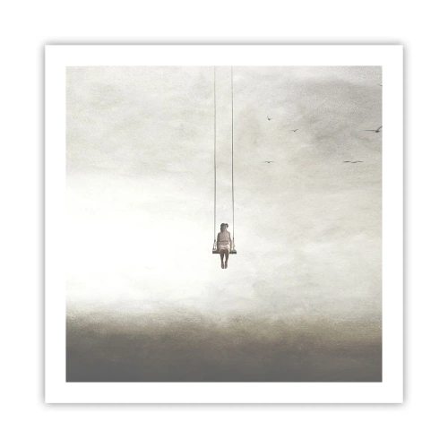 Plakat - Dziecko w nas - 60x60 cm