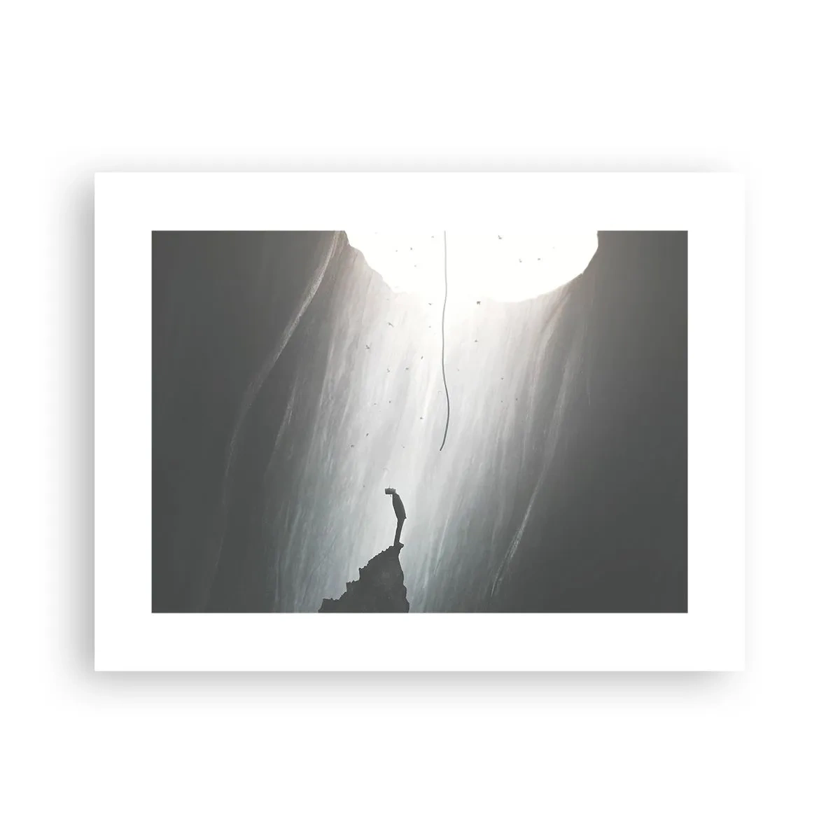 Plakat - Zawsze jest jakieś wyjście - 40x30 cm