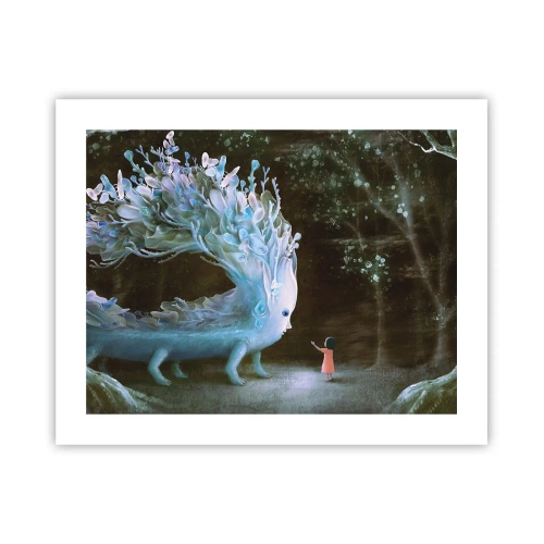 Plakat - Fantastyczne spotkanie - 50x40 cm