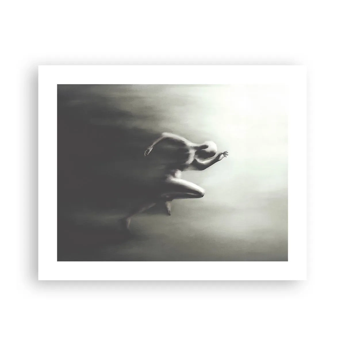 Plakat - Niepowstrzymany - 50x40 cm