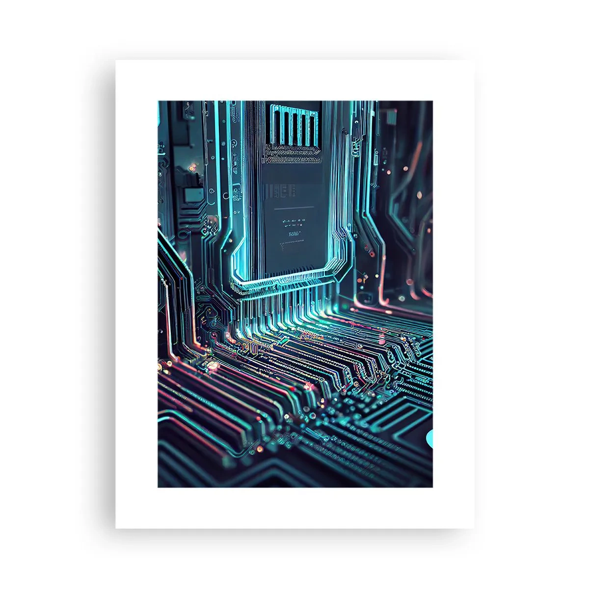 Plakat - Tak sobie myślę… - 30x40 cm