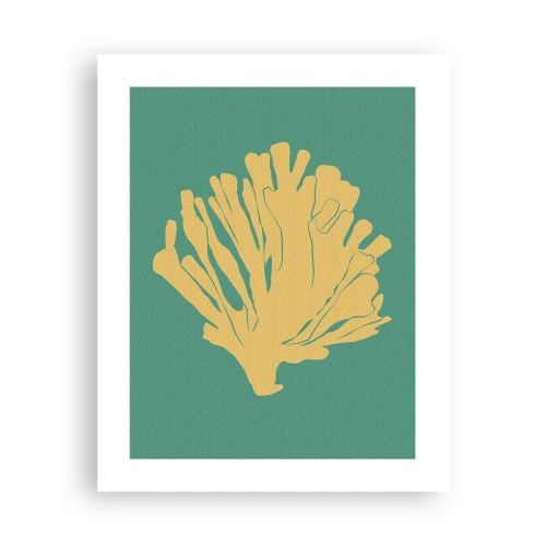 Plakat - Krzak podwodnego lasu - 40x50 cm