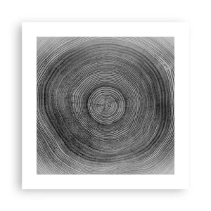 Plakat - Znak czasu - 40x40 cm