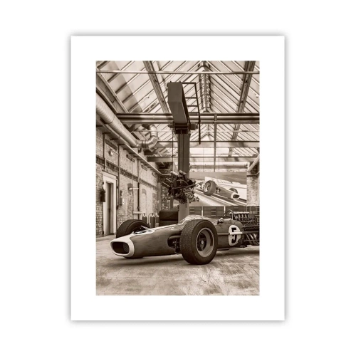 Plakat - Odpoczynek zwycięzcy - 30x40 cm