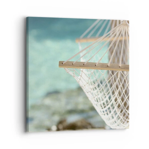 Obraz na płótnie - Czas relaksu - 30x30 cm