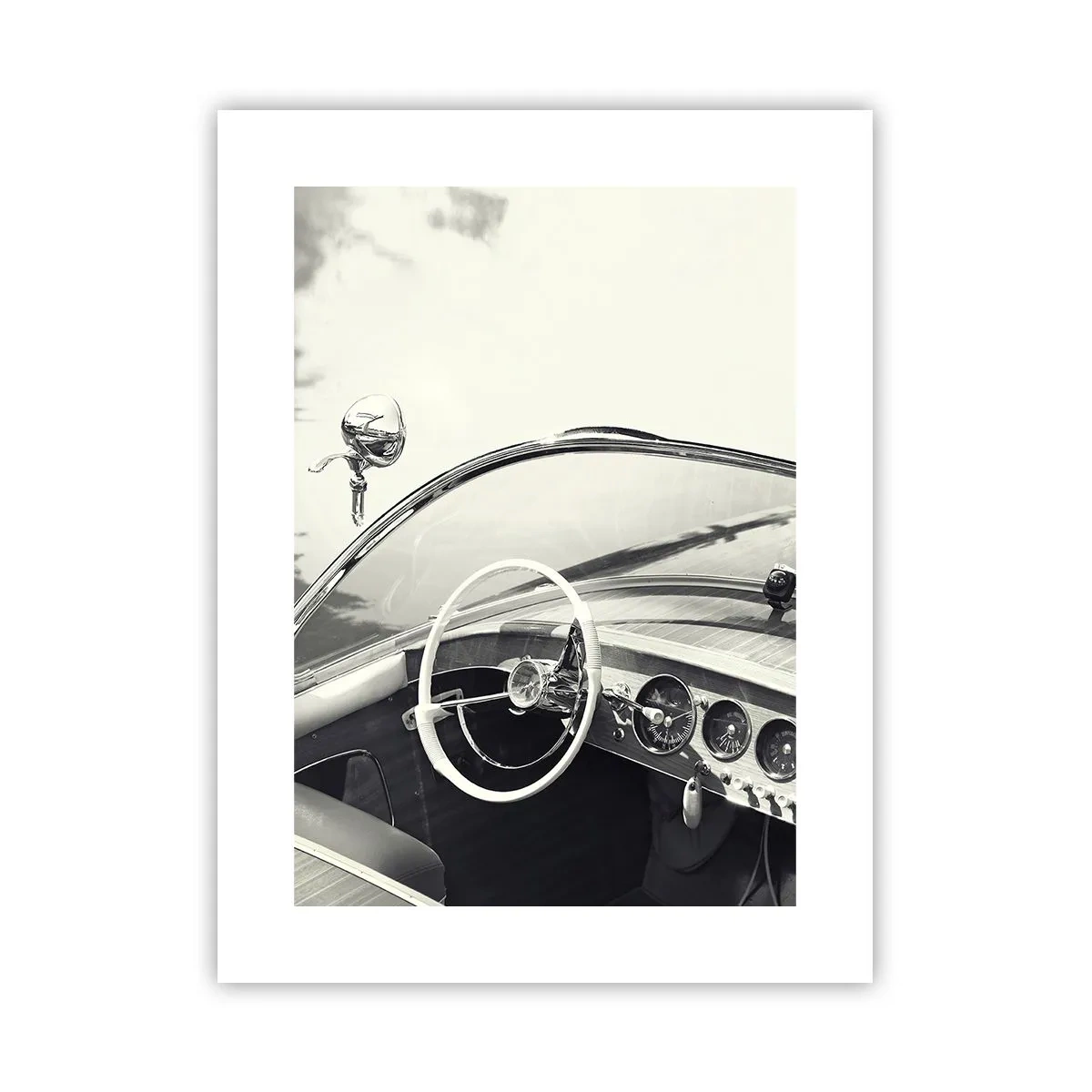 Plakat - Pogoda dla bogaczy - 30x40 cm