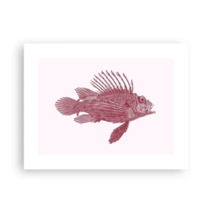 Plakat - Mieszkanka egzotycznych wód - 40x30 cm