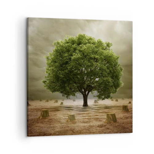 Obraz na płótnie - Cała nadzieja - 50x50 cm