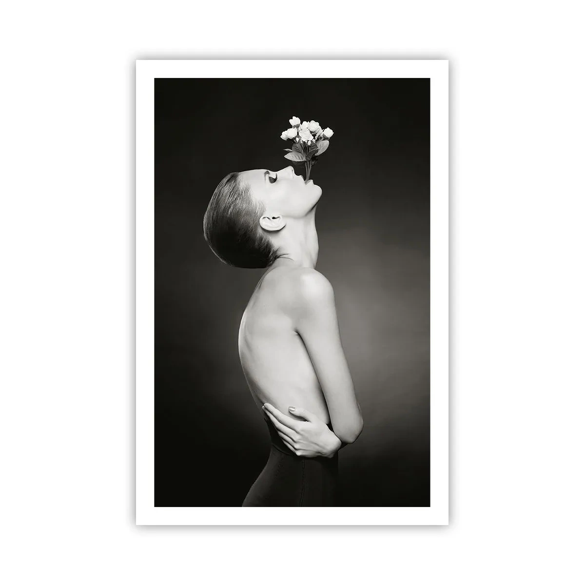 Plakat - Ekscentryczna elegancja - 61x91 cm