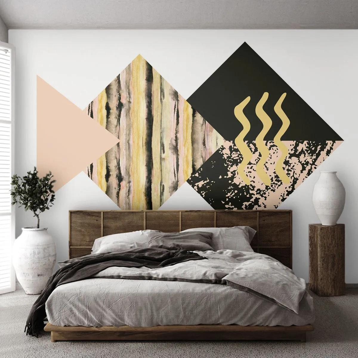 Fototapeta Standard Eco - Nie takie proste - Abstrakcja, Sztuka, Sztuka Nowoczesna - 200x140 cm