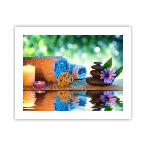 Plakat - Czas dla ciała - 50x40 cm