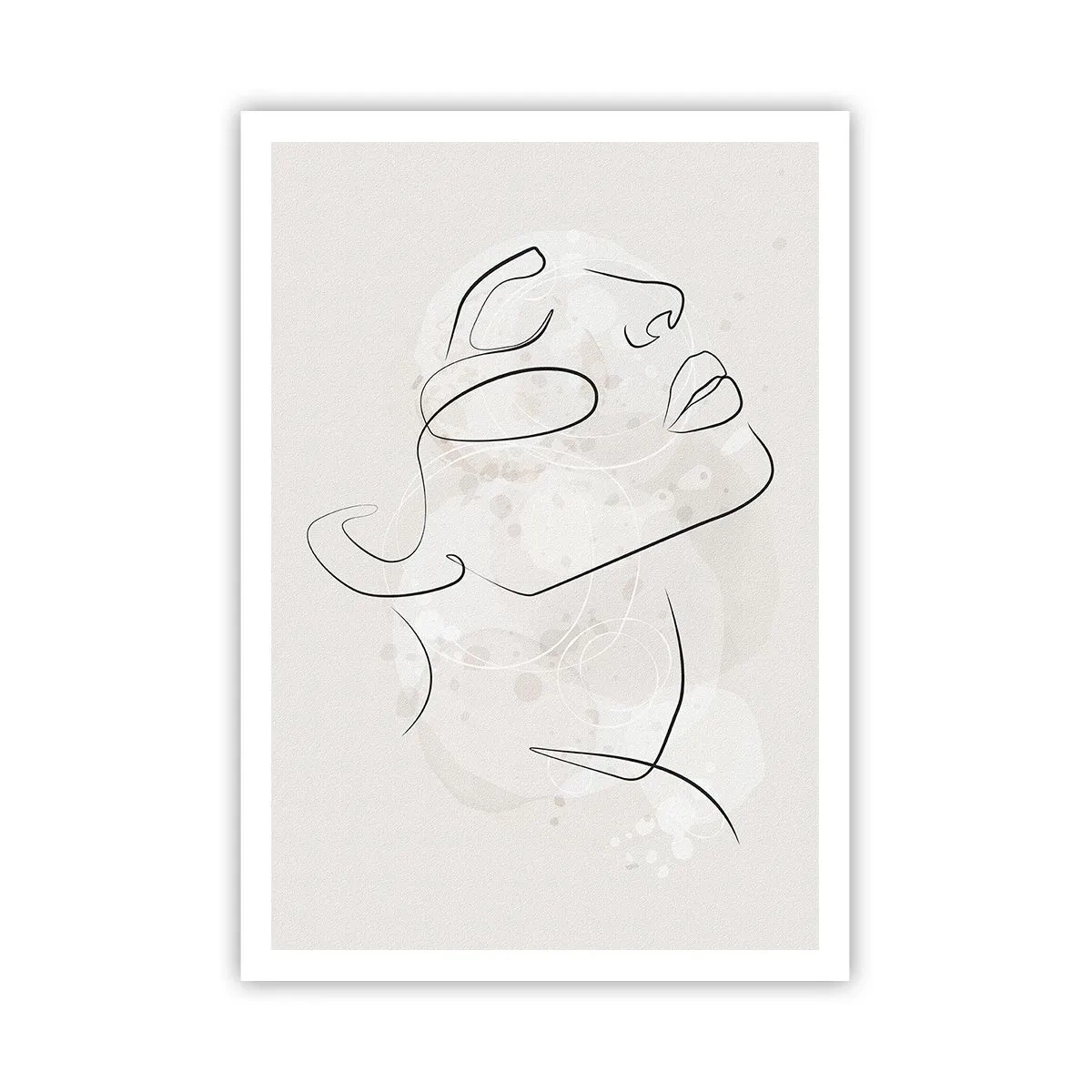 Plakat - Zarys marzenia - 70x100 cm