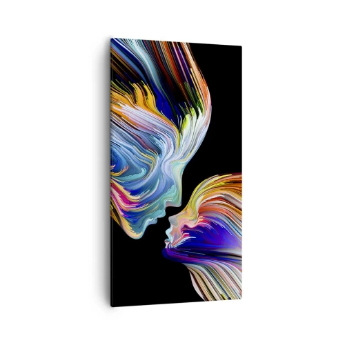 Obraz na płótnie - Fuzja energii i światła - 55x100 cm