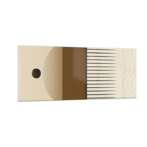 Obraz na szkle - Różne stany - 100x40 cm