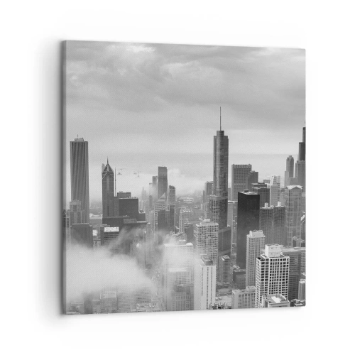 Obraz na płótnie - Pejzaż amerykański - 50x50 cm