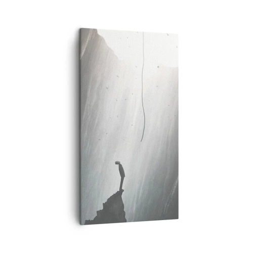 Obraz na płótnie - Zawsze jest jakieś wyjście - 45x80 cm