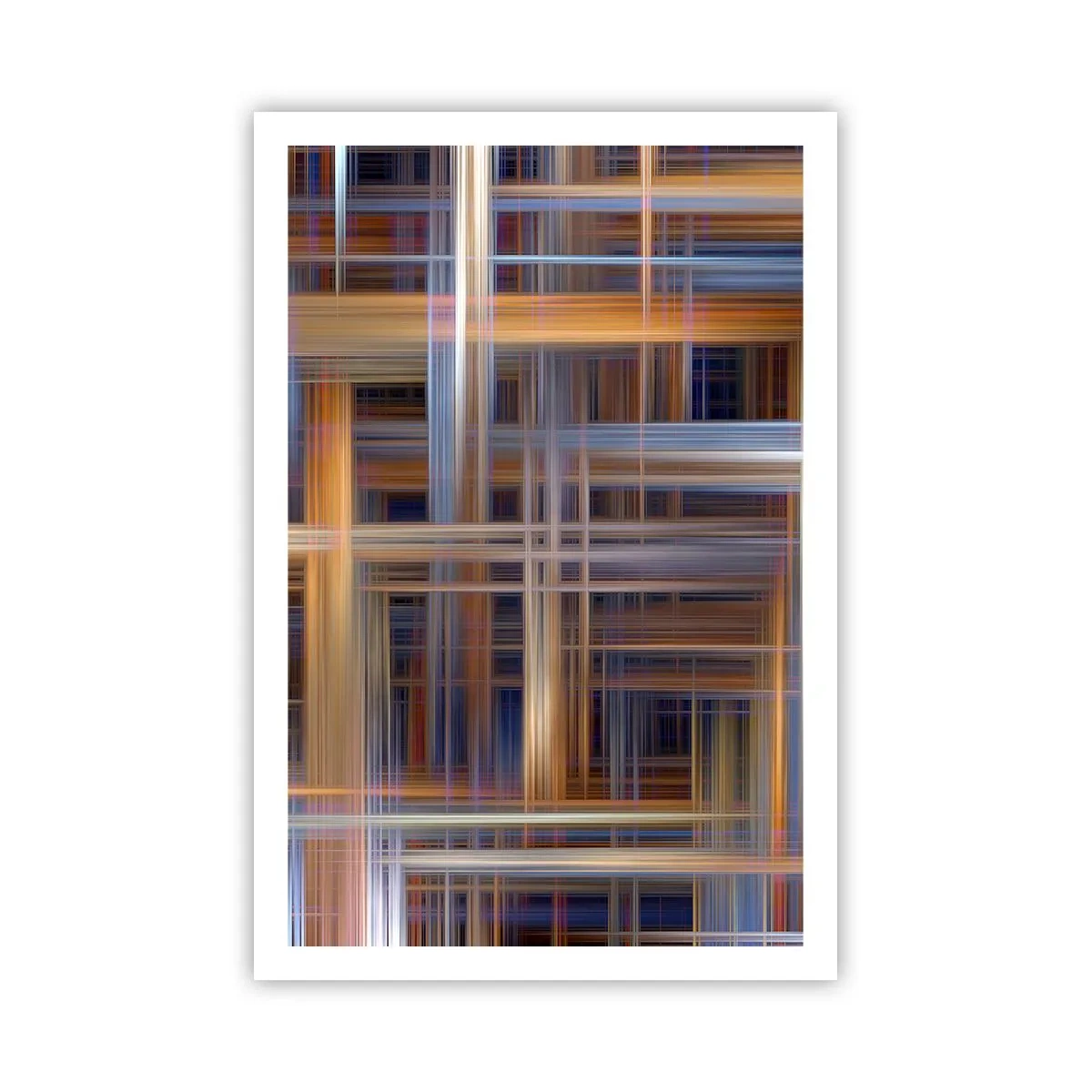 Plakat - Utkane ze światła - 61x91 cm
