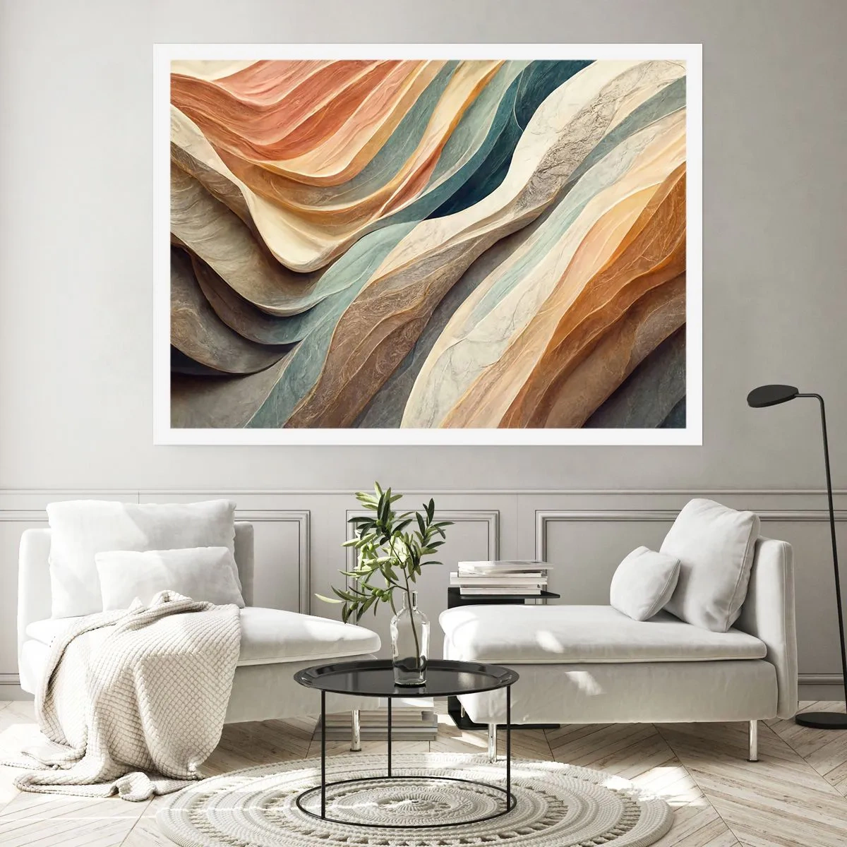 Plakat - Chwila przed zmianą - 91x61 cm