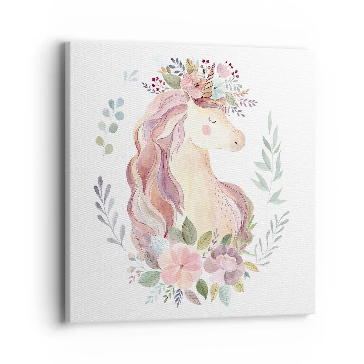 Obraz na płótnie - Zaproszenie do świata baśni - 40x40 cm